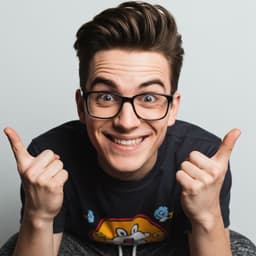 TikTok comedy creator funny_alex making a video about the purity test