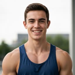 Instagram fitness influencer fitness_mike reviewing the Rice Purity Test