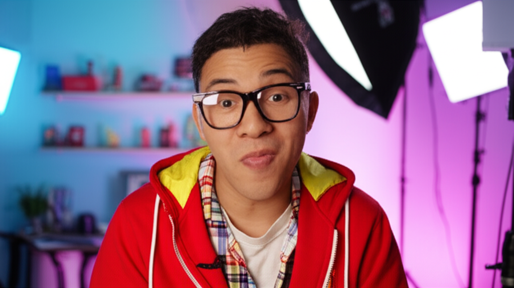 TikTok influencer